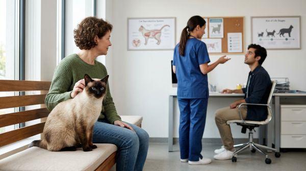 Comment déterminer le bon moment pour stériliser un chat de race Siamese ?