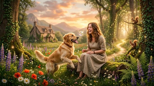 Comment un chien peut-il transformer votre quotidien en un véritable conte de fées ?