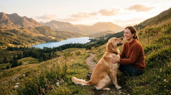 Comment votre chien pourrait être la clé d'une existence plus épanouissante ?