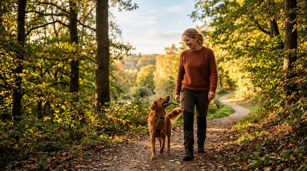 Et si votre chien détenait le secret d'une vie plus épanouie ?
