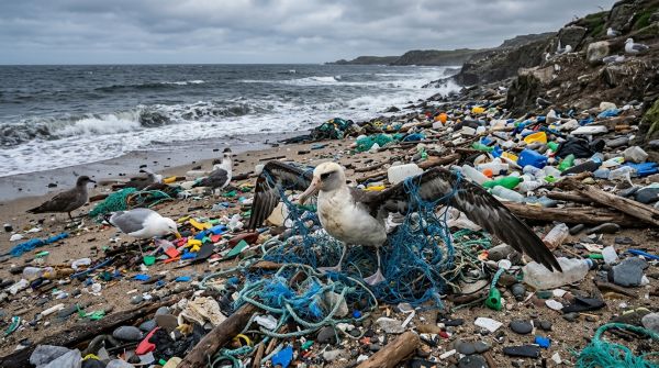 Quels sont les impacts de la pollution plastique sur les oiseaux marins?